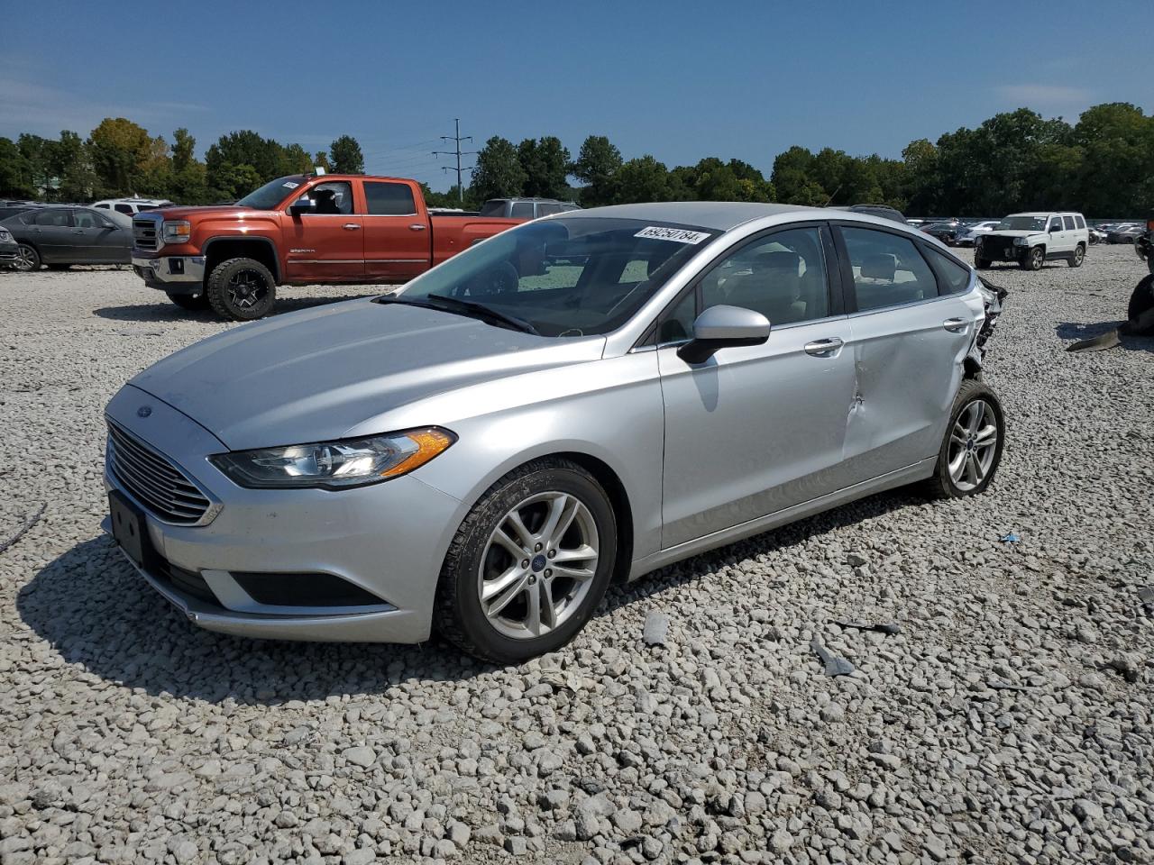 2018 Ford Fusion - Image 1