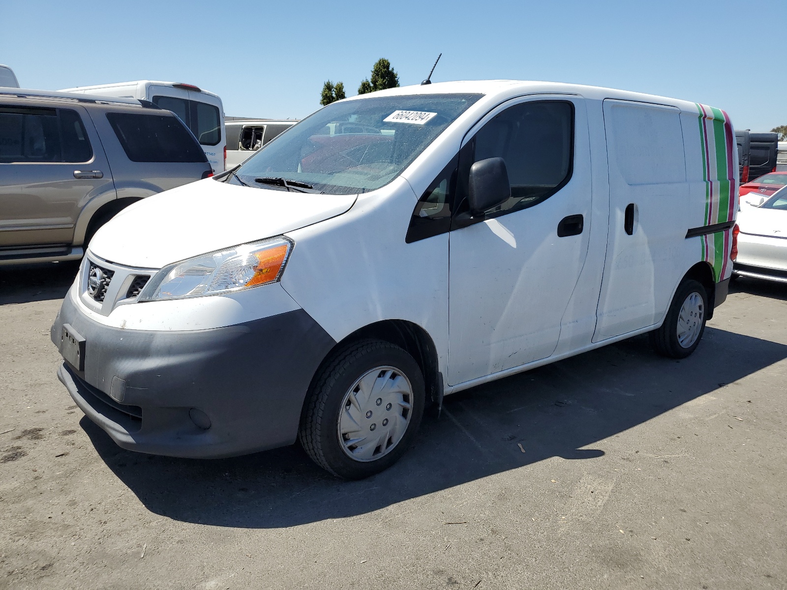 3N6CM0KN8HK710470 2017 Nissan Nv200 2.5S