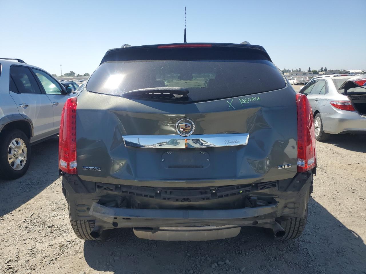 2013 Cadillac Srx VIN: 3GYFNAE36DS548467 Lot: 65588584