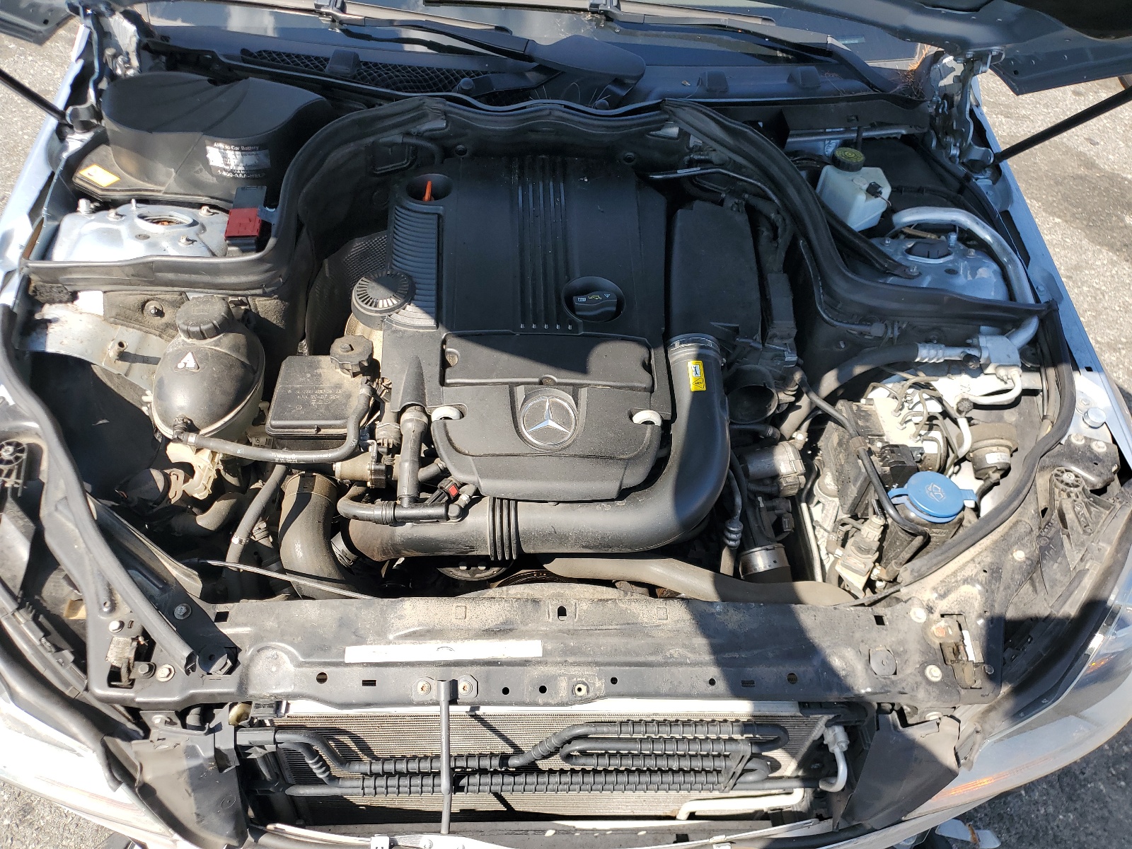 WDDGJ4HB8DF960085 2013 Mercedes-Benz C 250