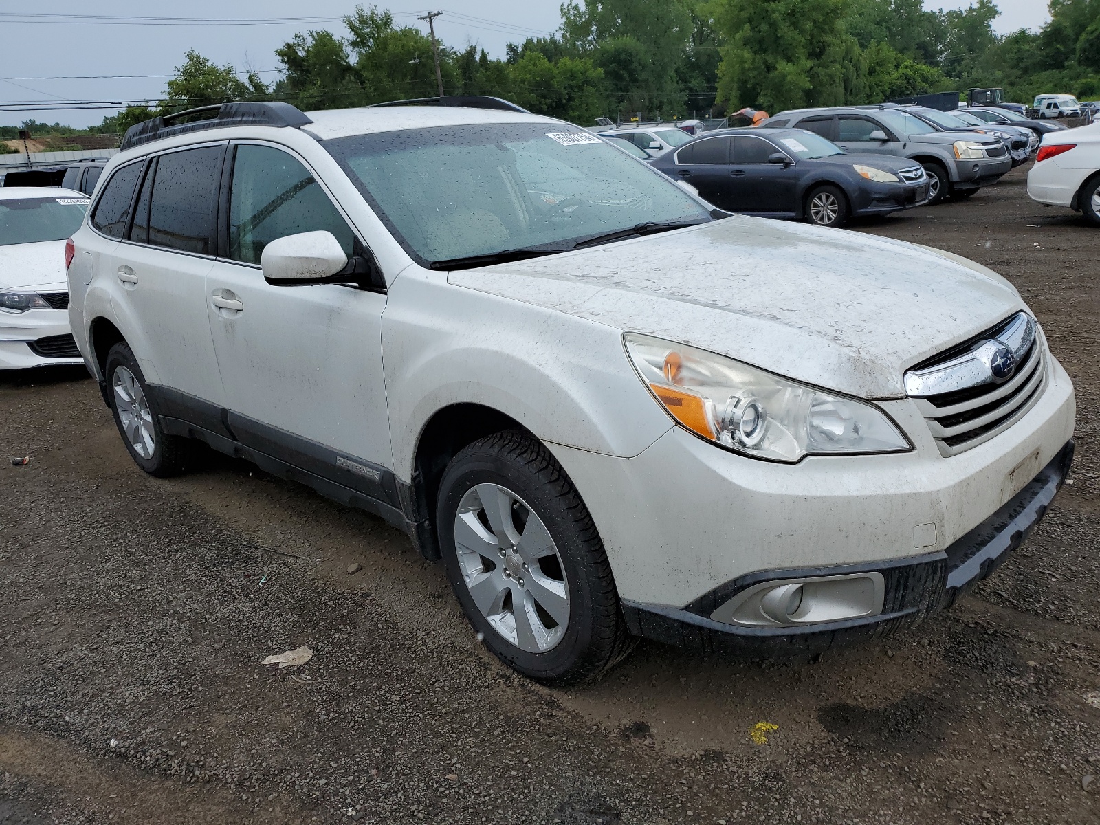 2012 Subaru Outback 2.5I Premium vin: 4S4BRBBC6C3203426