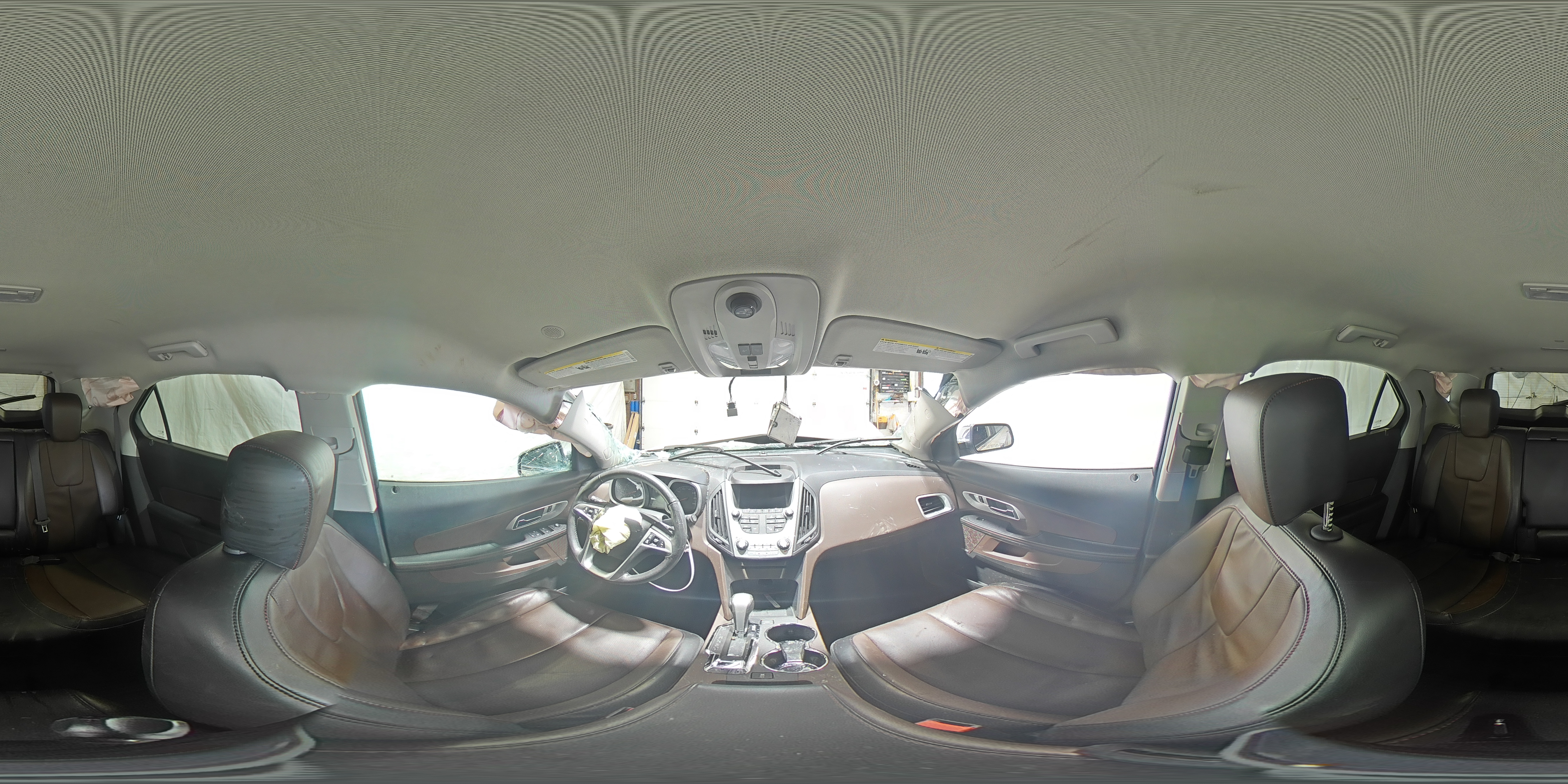 2015 Chevrolet Equinox Ltz VIN: 1GNFLHEK2FZ106018 Lot: 66818834