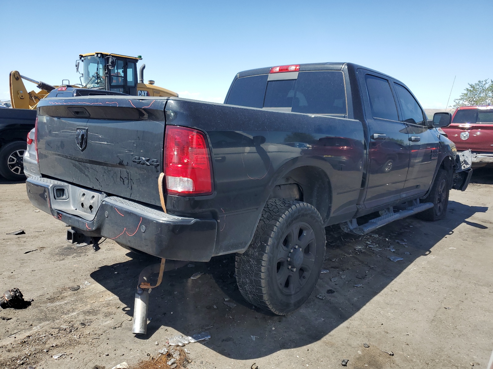 3C6TR5DT8HG537072 2017 Ram 2500 Slt