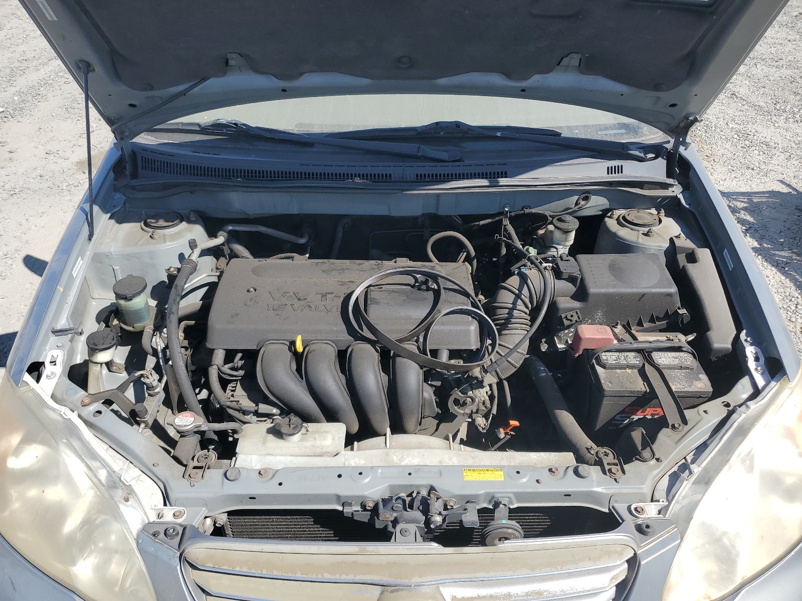 1NXBR32E14Z275329 2004 Toyota Corolla Ce