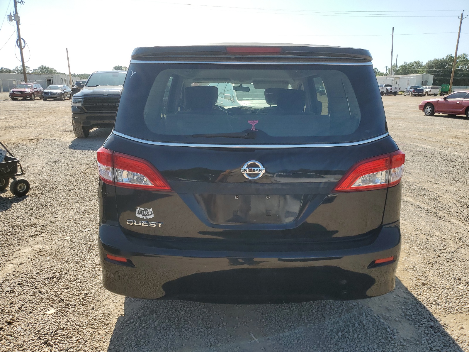 JN8AE2KP9E9100682 2014 Nissan Quest S