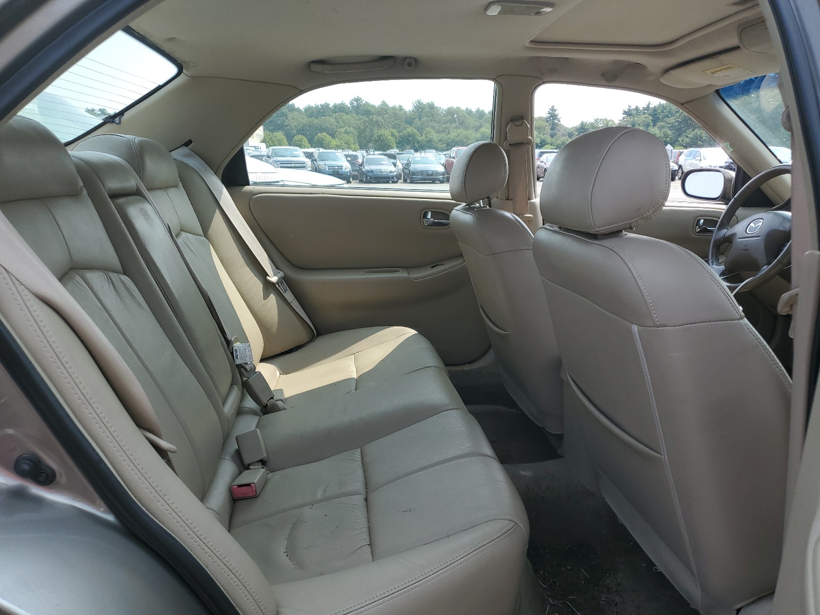 1YVGF22D215248967 2001 Mazda 626 Es