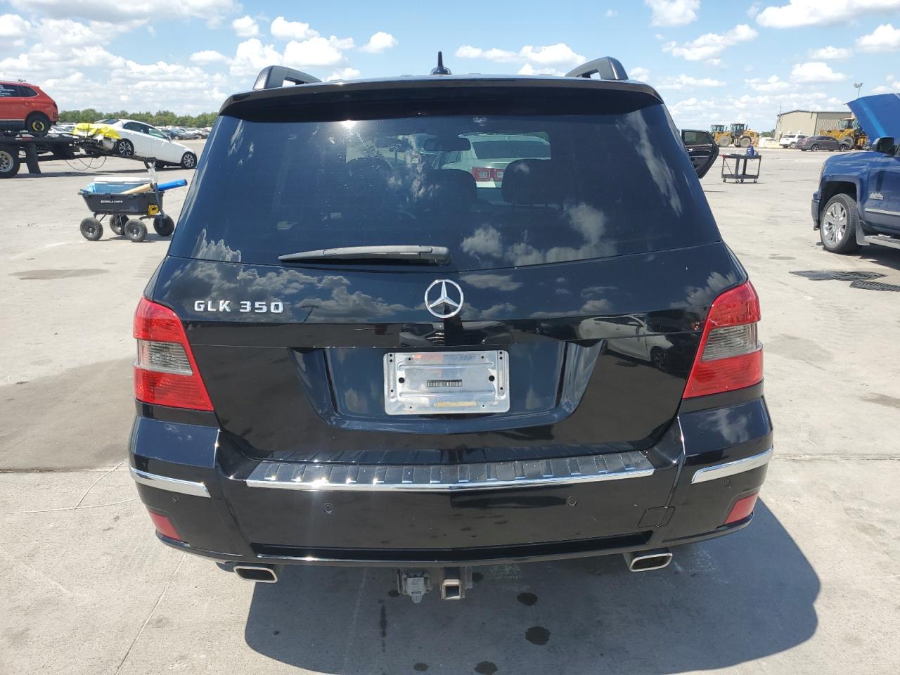 WDCGG5GB6CF897514 2012 Mercedes-Benz Glk 350