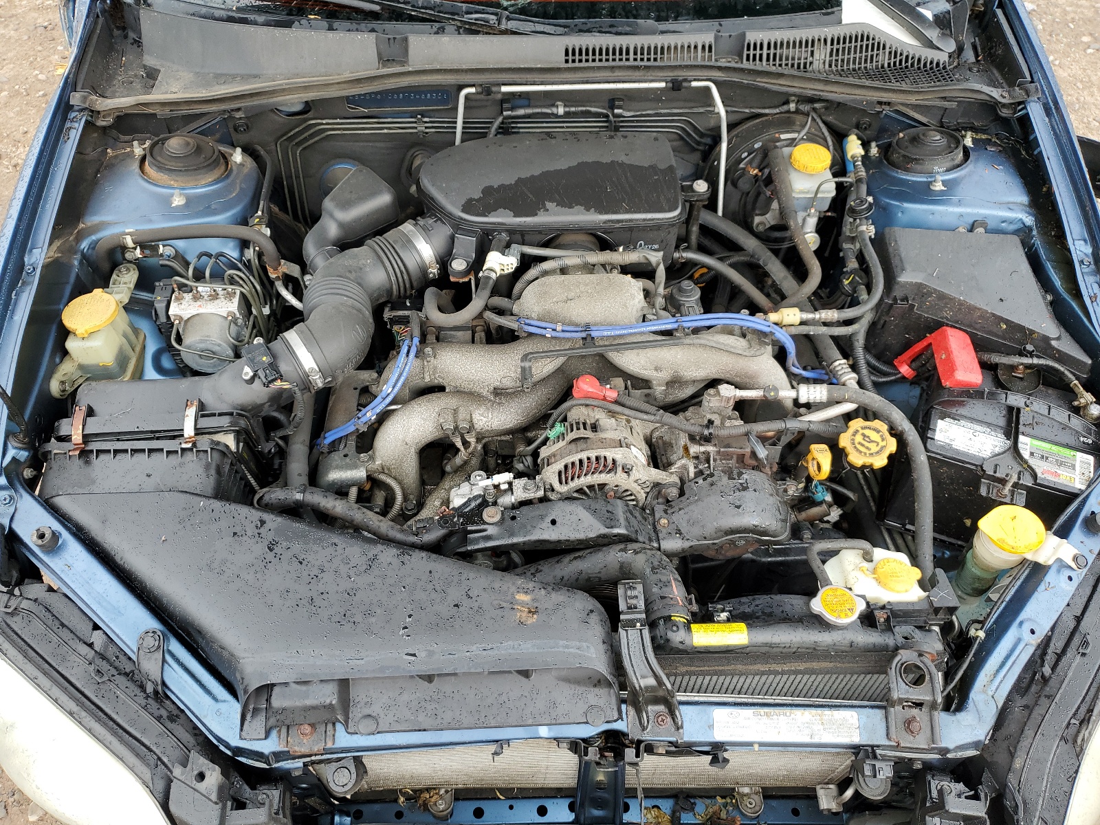 4S4BP61C687346830 2008 Subaru Outback 2.5I