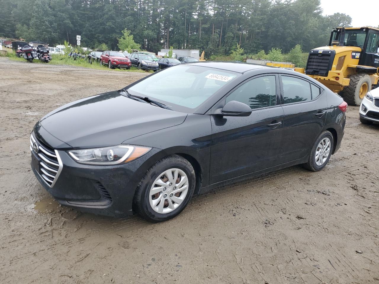 5NPD74LF3JH262345 2018 HYUNDAI ELANTRA - Image 1