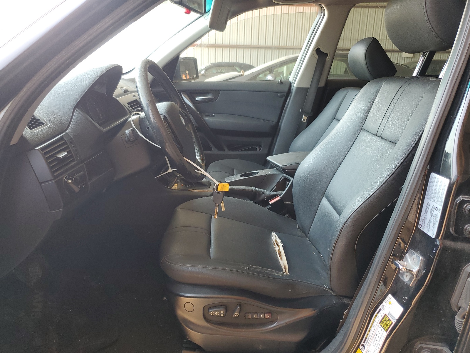 WBXPC934X7WF24701 2007 BMW X3 3.0Si