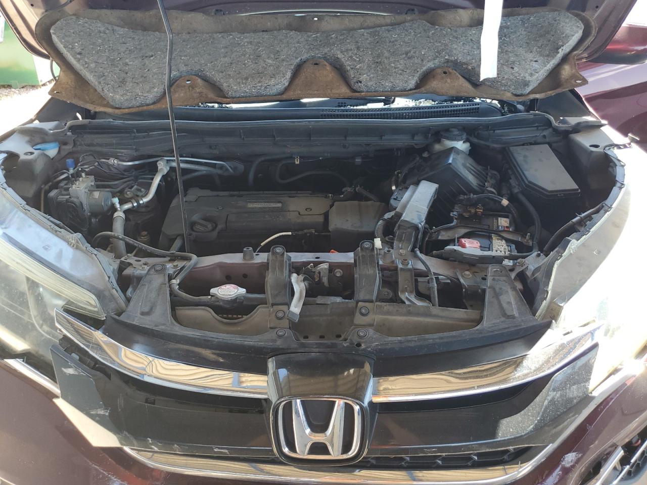 2HKRM3H70GH550262 2016 Honda Cr-V Exl