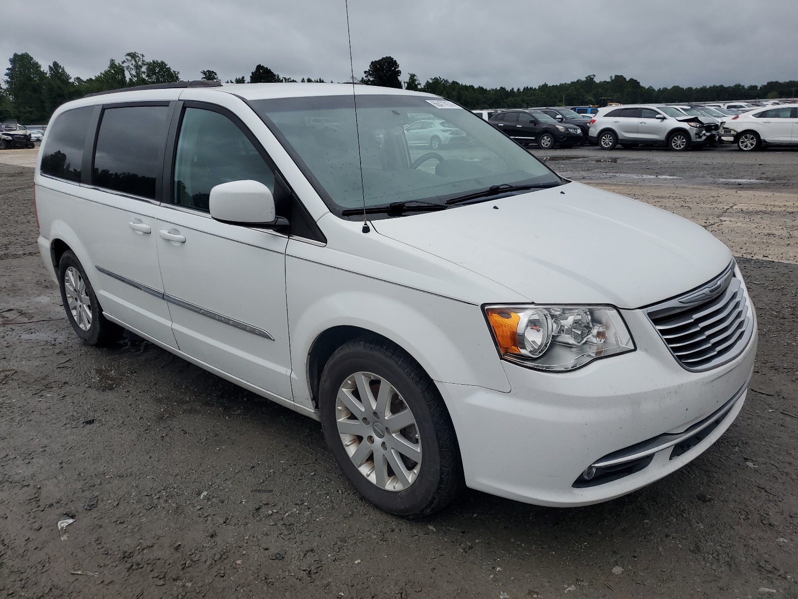 2016 Chrysler Town & Country Touring vin: 2C4RC1BG1GR293034