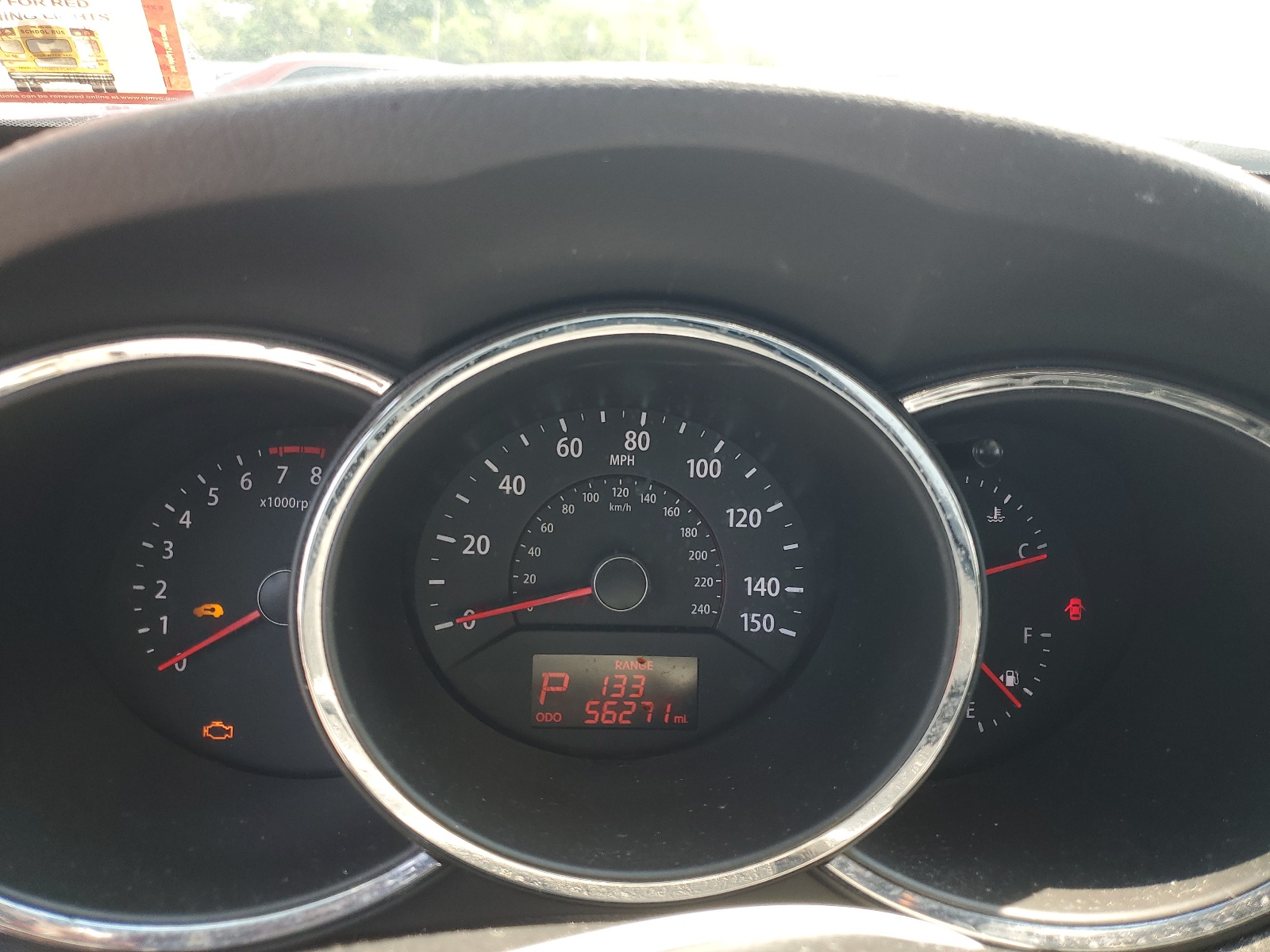 5XYKU4A26CG206829 2012 Kia Sorento Ex