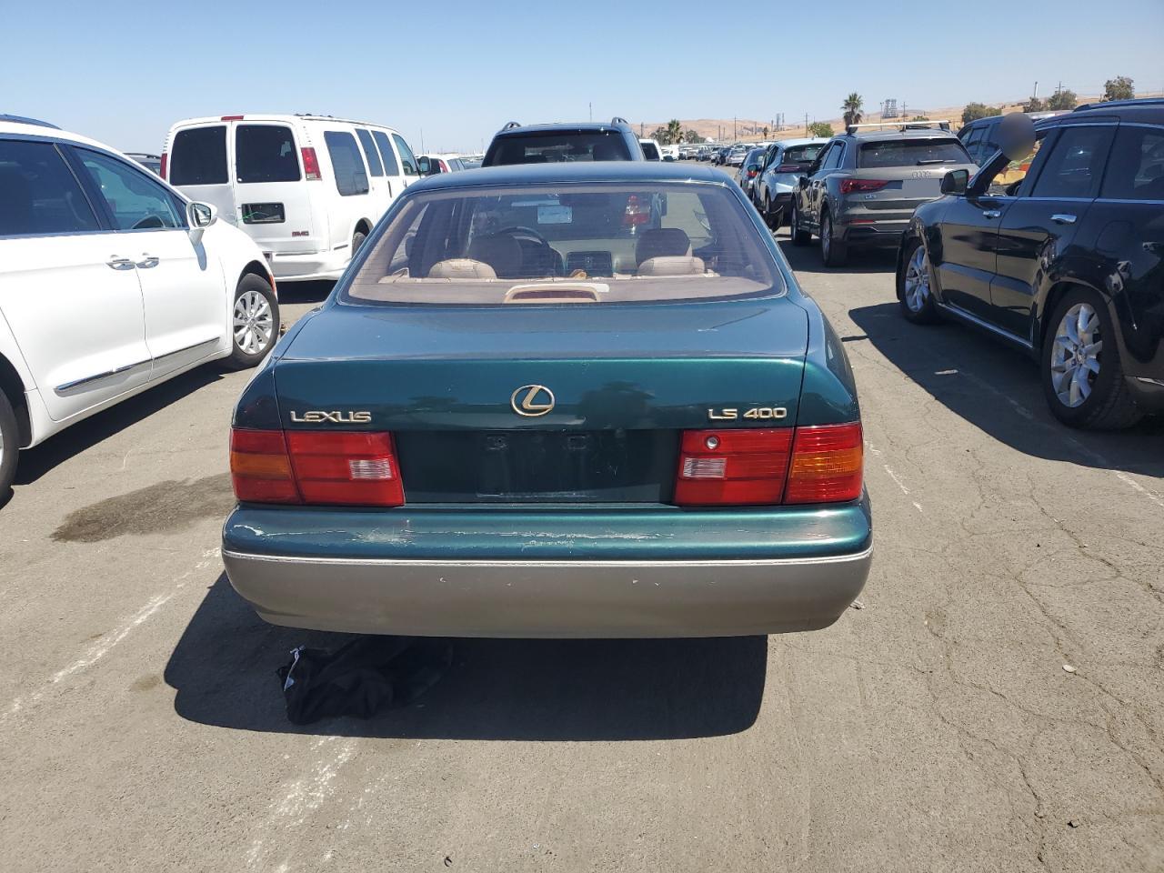 1996 Lexus Ls 400 VIN: JT8BH22F1T0037558 Lot: 68404834