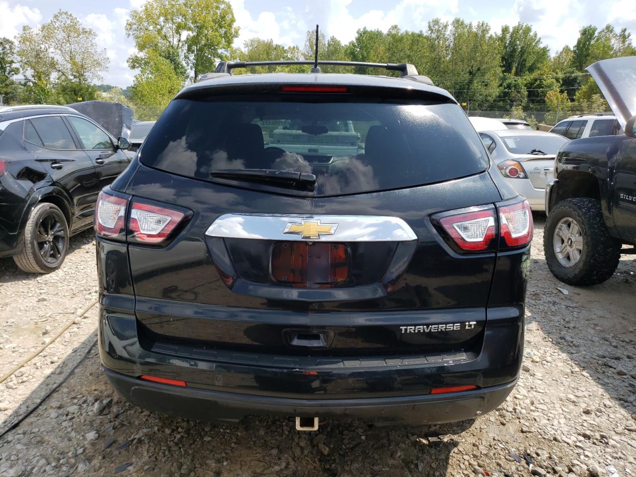 2013 Chevrolet Traverse Lt VIN: 1GNKRGKD6DJ106144 Lot: 67556434