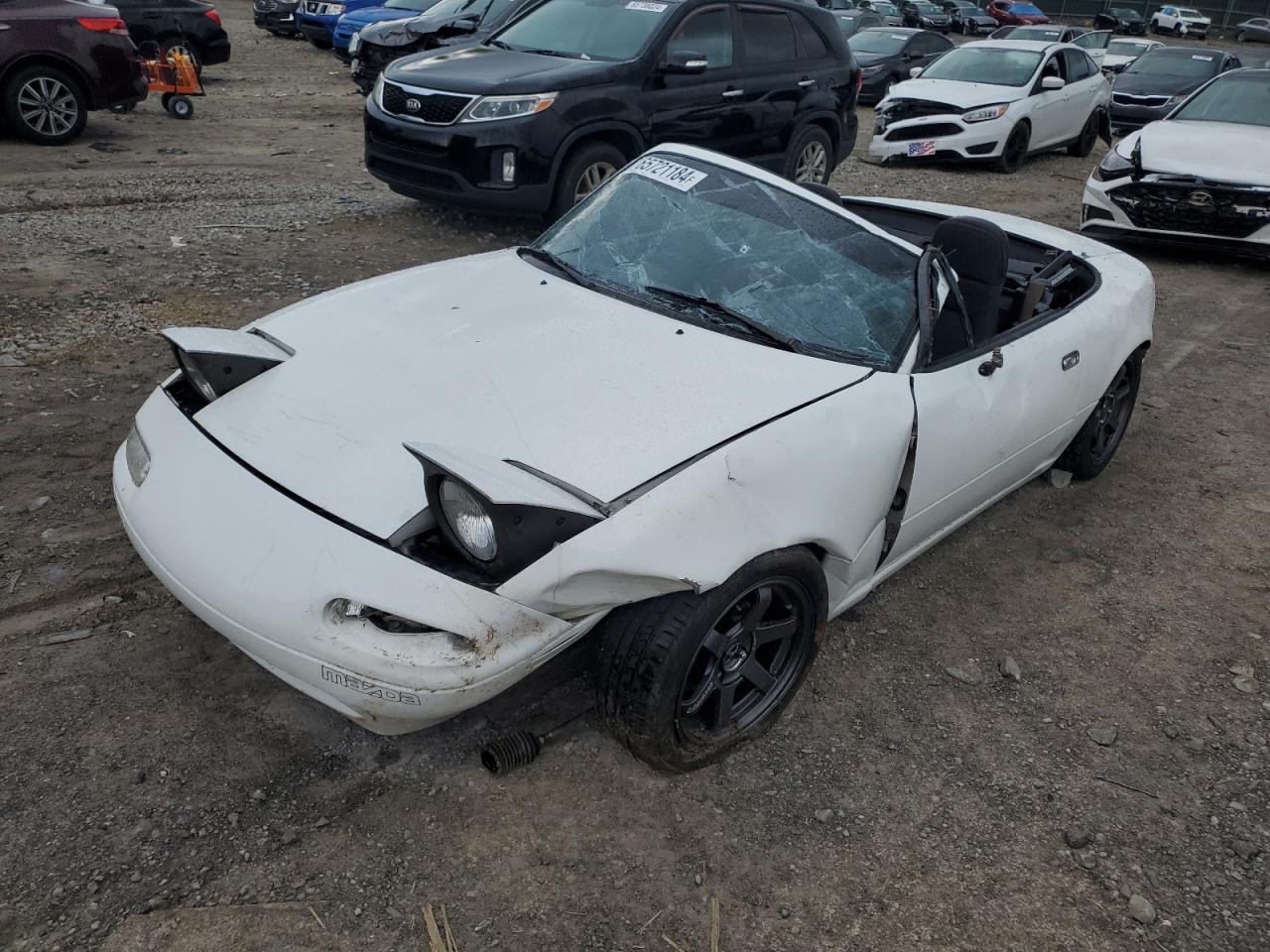 1990 Mazda Mx-5 Miata VIN: JM1NA3519L0117523 Lot: 65721184
