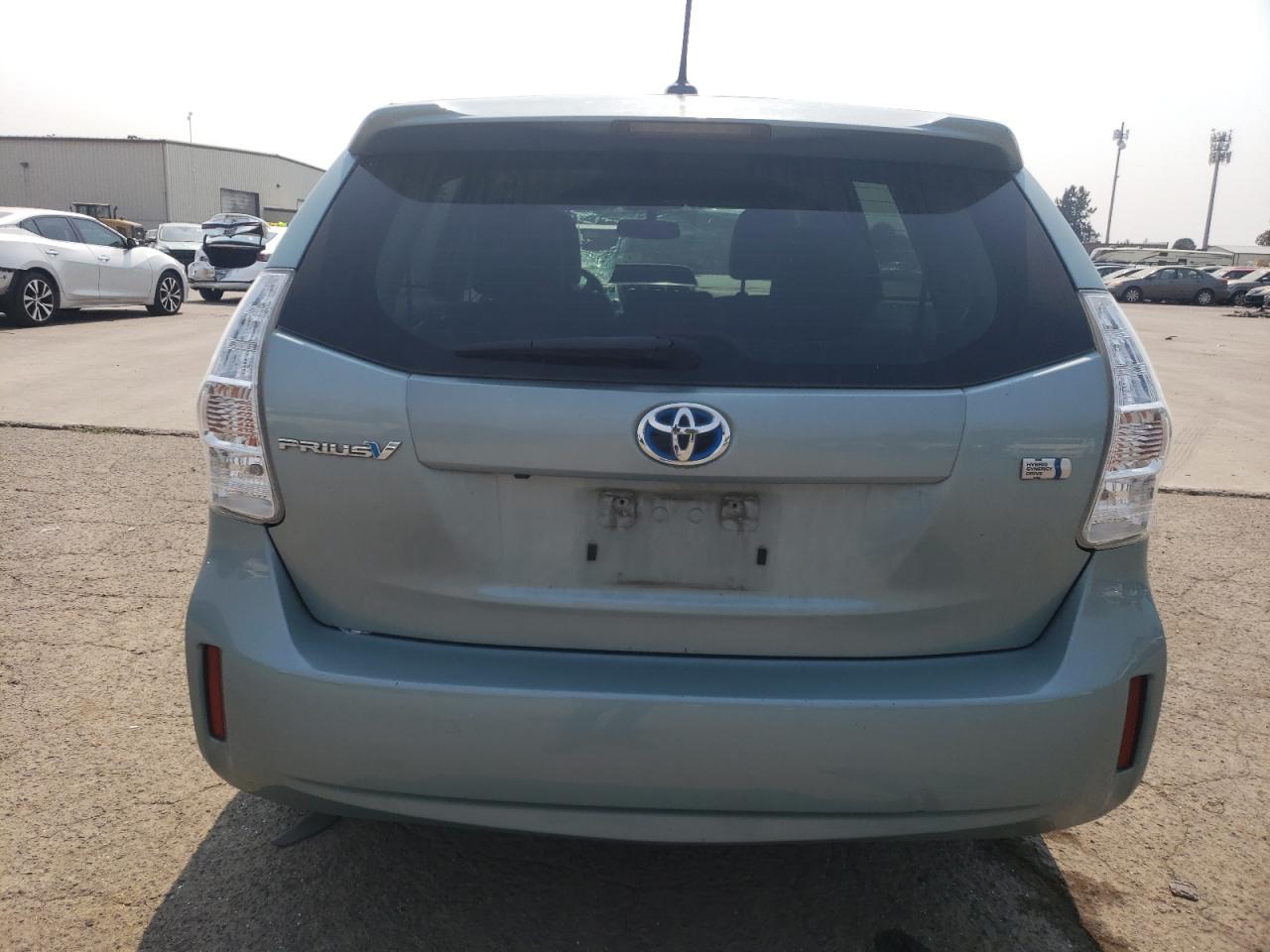 2014 Toyota Prius V VIN: JTDZN3EU5E3322094 Lot: 65985824