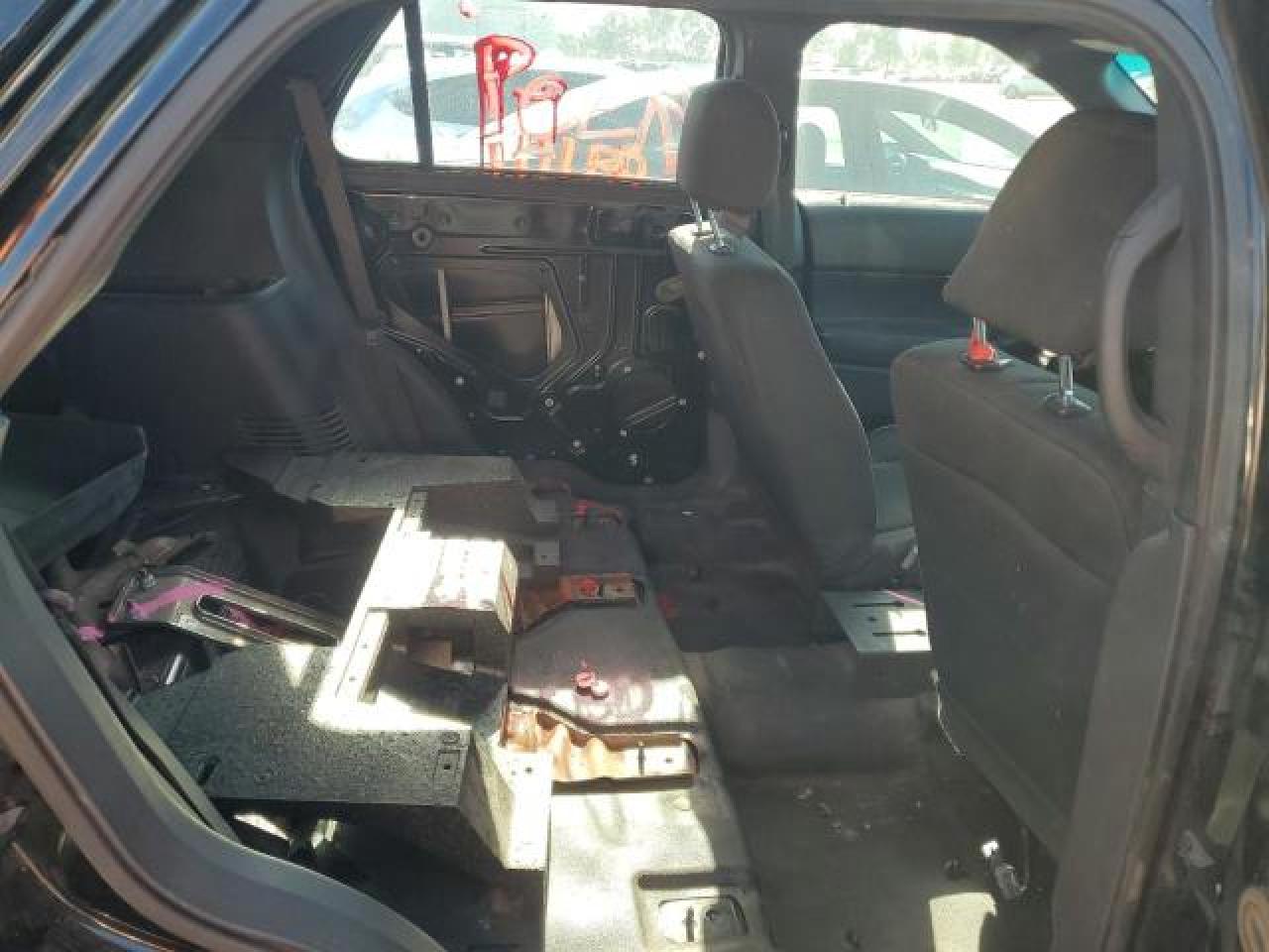 2015 Ford Explorer Police Interceptor VIN: 1FM5K8ARXFGA21610 Lot: 66902654