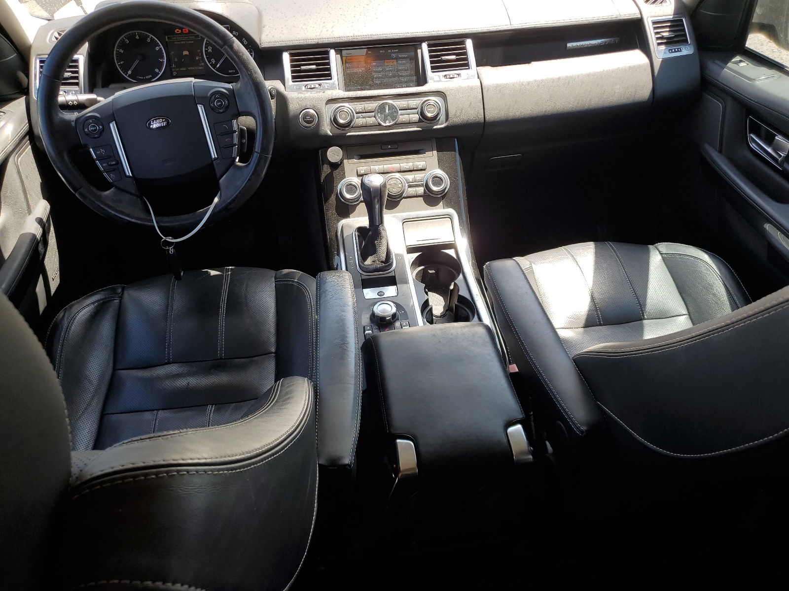 SALSK2D47BA270182 2011 Land Rover Range Rover Sport Lux