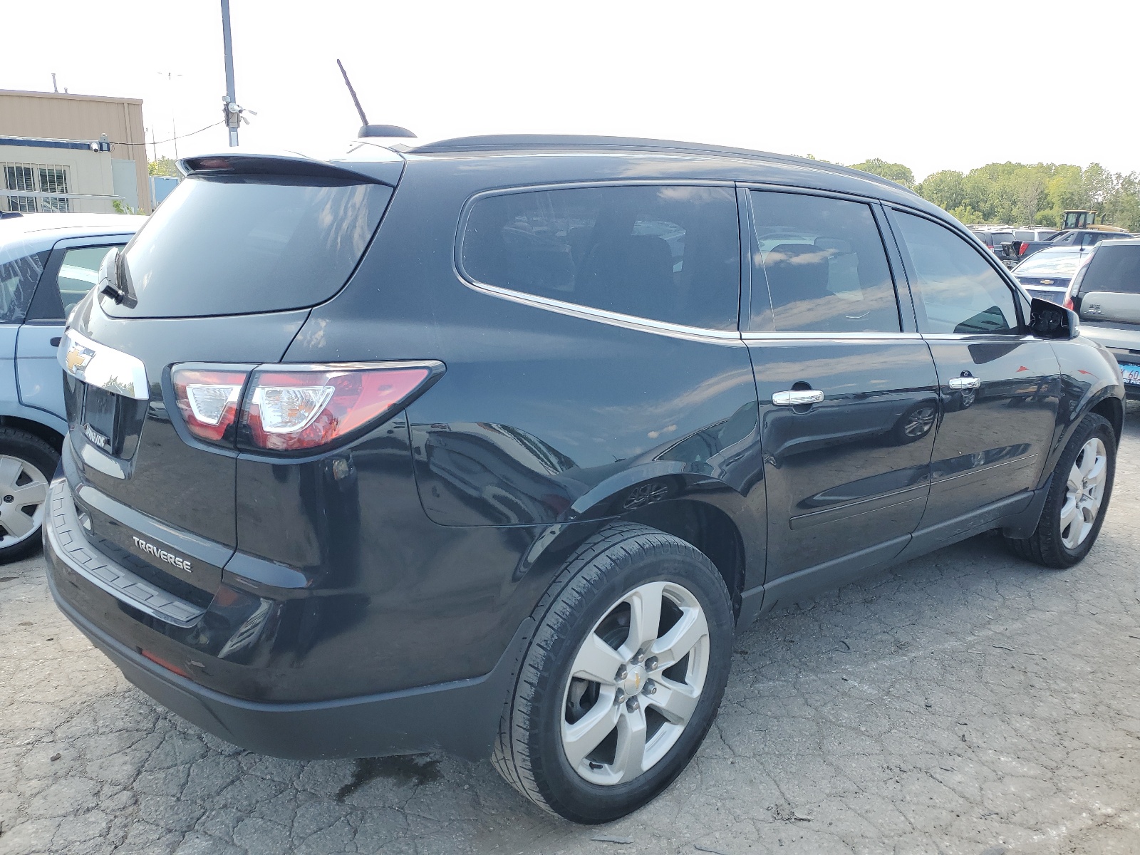 2016 Chevrolet Traverse Lt vin: 1GNKRGKD4GJ319467