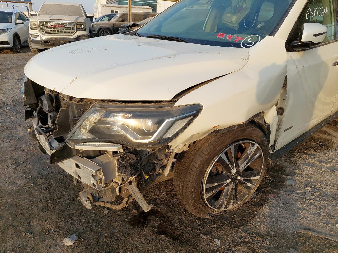 5N1CR2M82KC578676 - 2019 NISSAN PATHFINDER - #68773604