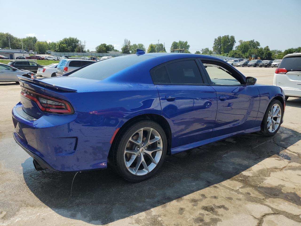 2019 Dodge Charger Gt VIN: 2C3CDXHG0KH598931 Lot: 66125834