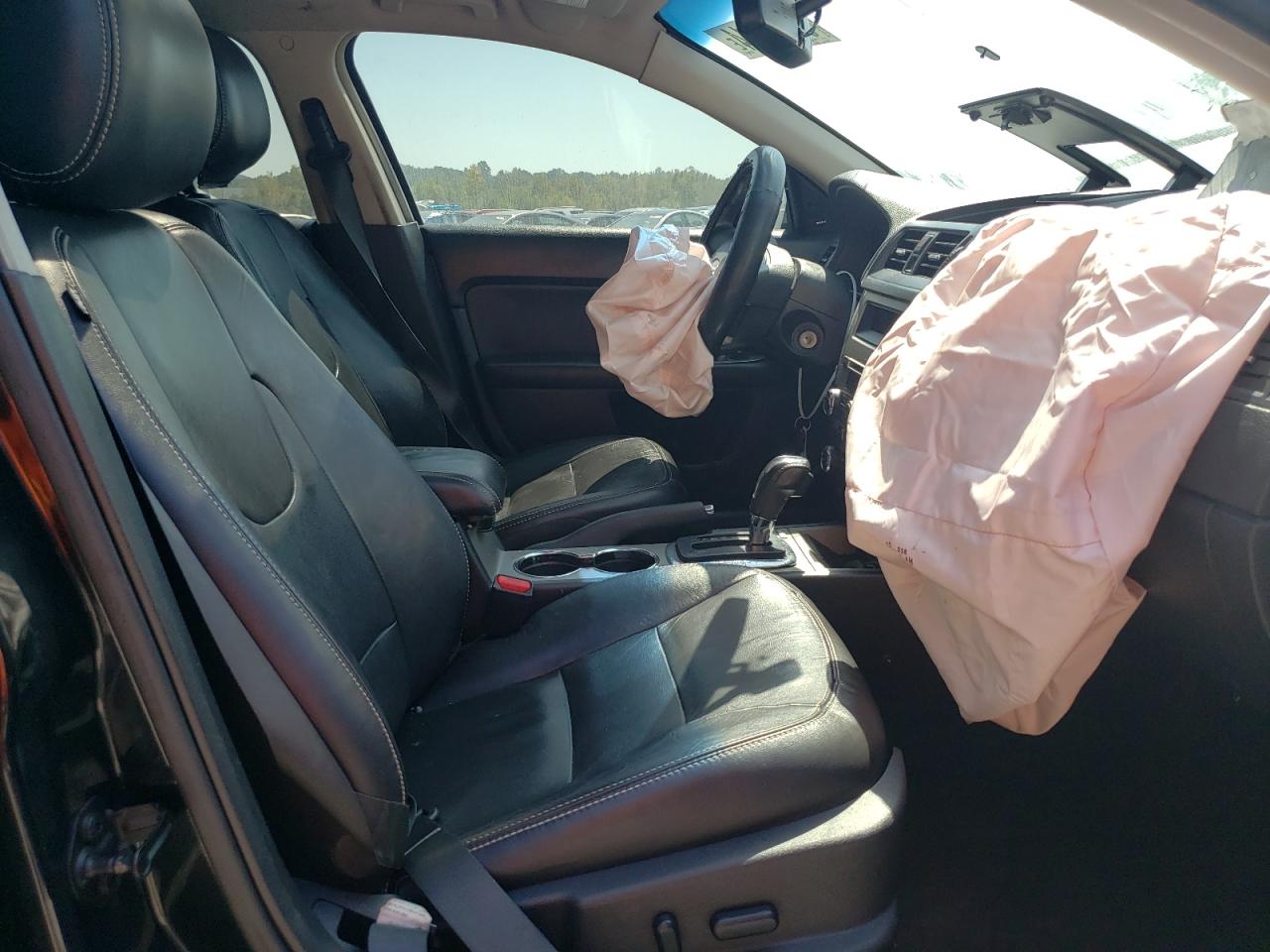 2012 Ford Fusion Sel VIN: 3FAHP0JA0CR410958 Lot: 65449914