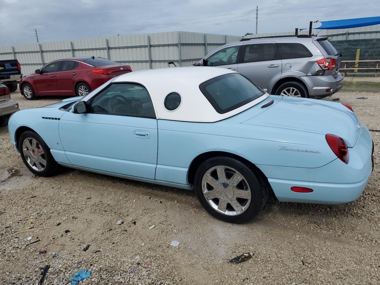 2003 Ford Thunderbird VIN: 1FAHP60A83Y109764 Lot: 66101644
