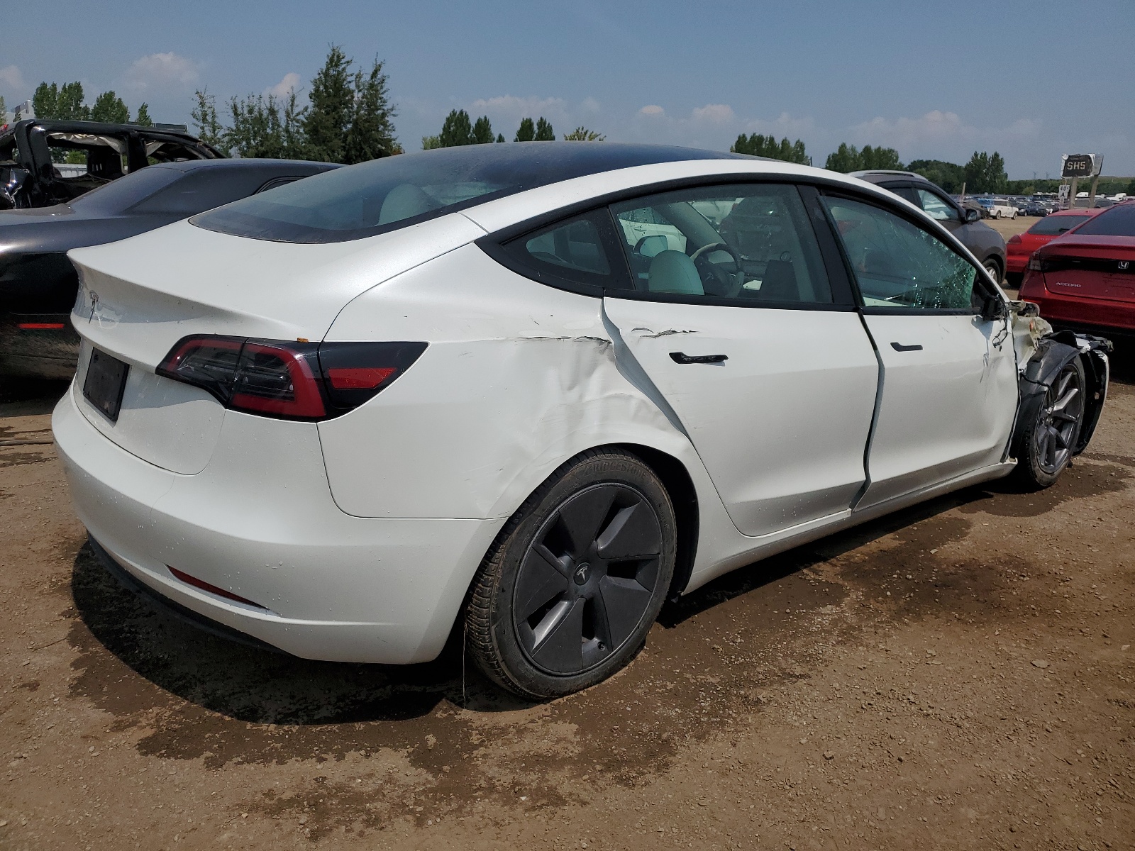 5YJ3E1EA4PF557091 2023 Tesla Model 3