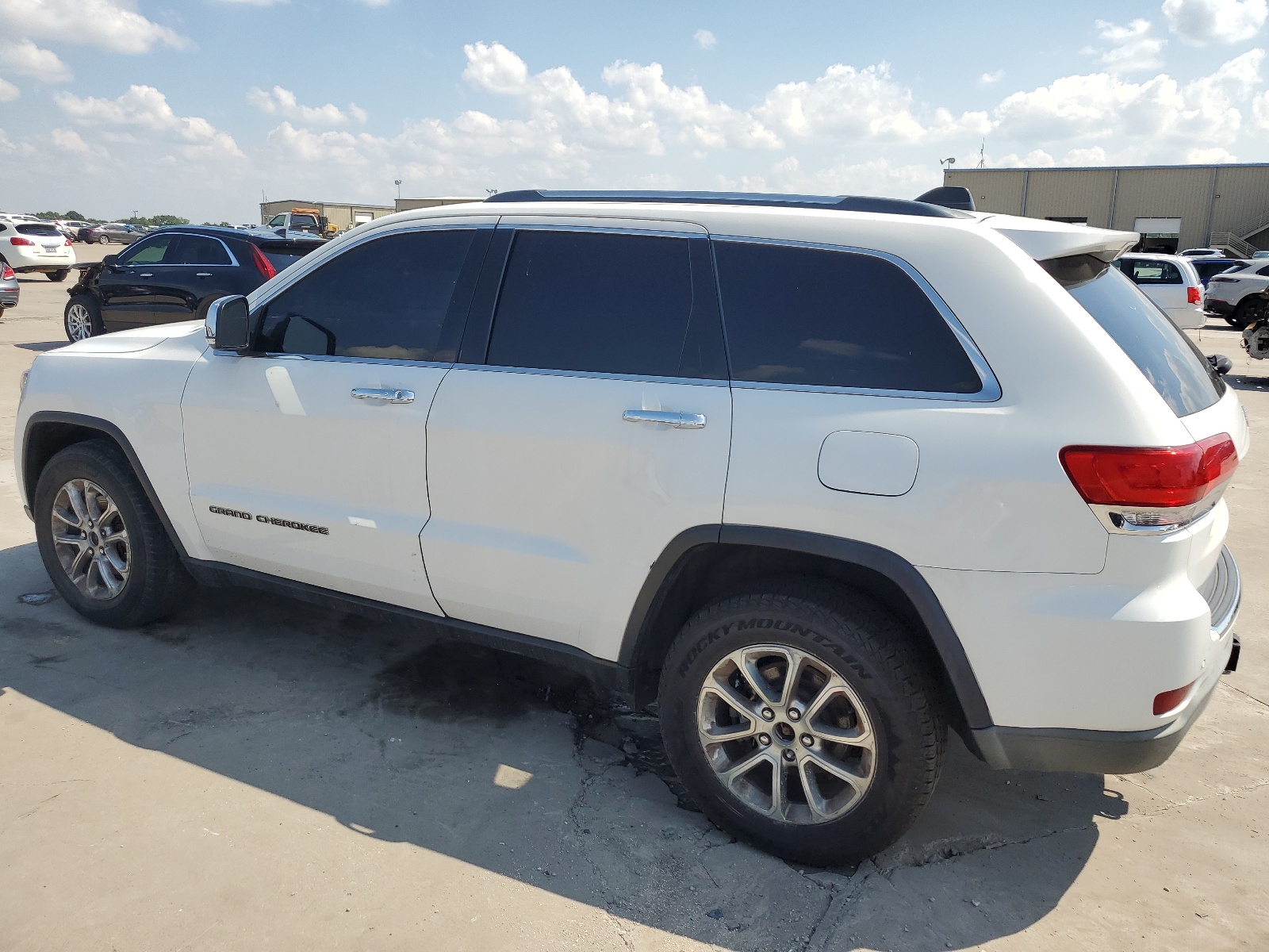 2017 Jeep Grand Cherokee Limited vin: 1C4RJEBG6HC877601