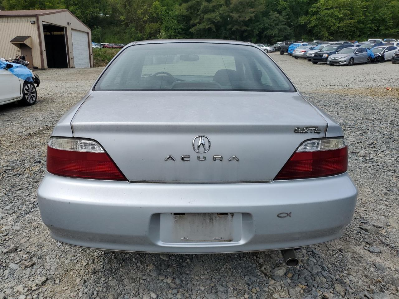 19UUA56622A012589 2002 Acura 3.2Tl