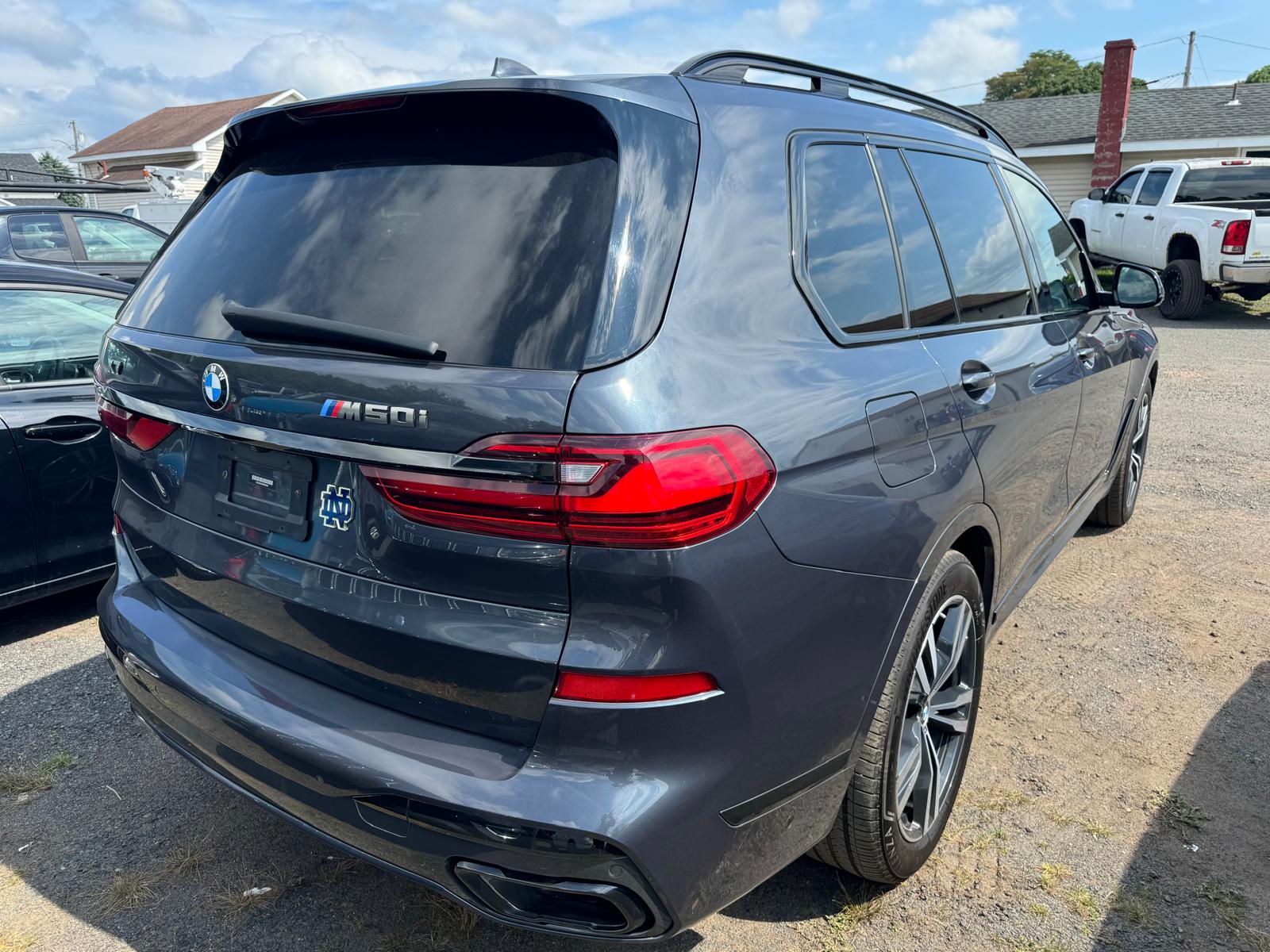 2021 BMW X7 M50I vin: 5UXCX6C0XM9H29584