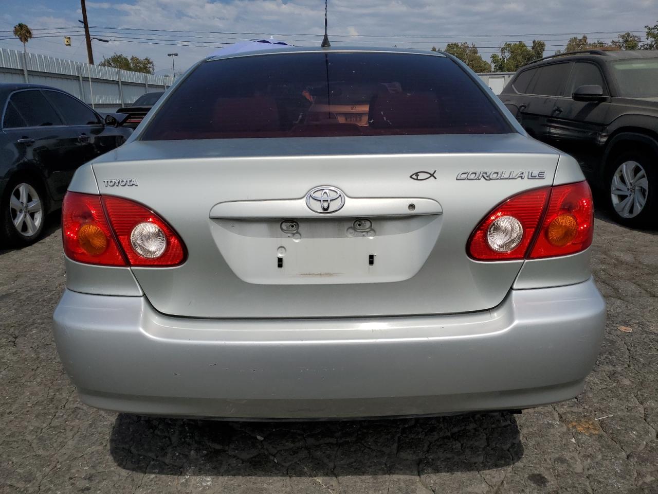 2003 Toyota Corolla Ce VIN: JTDBR32E030019905 Lot: 66404994
