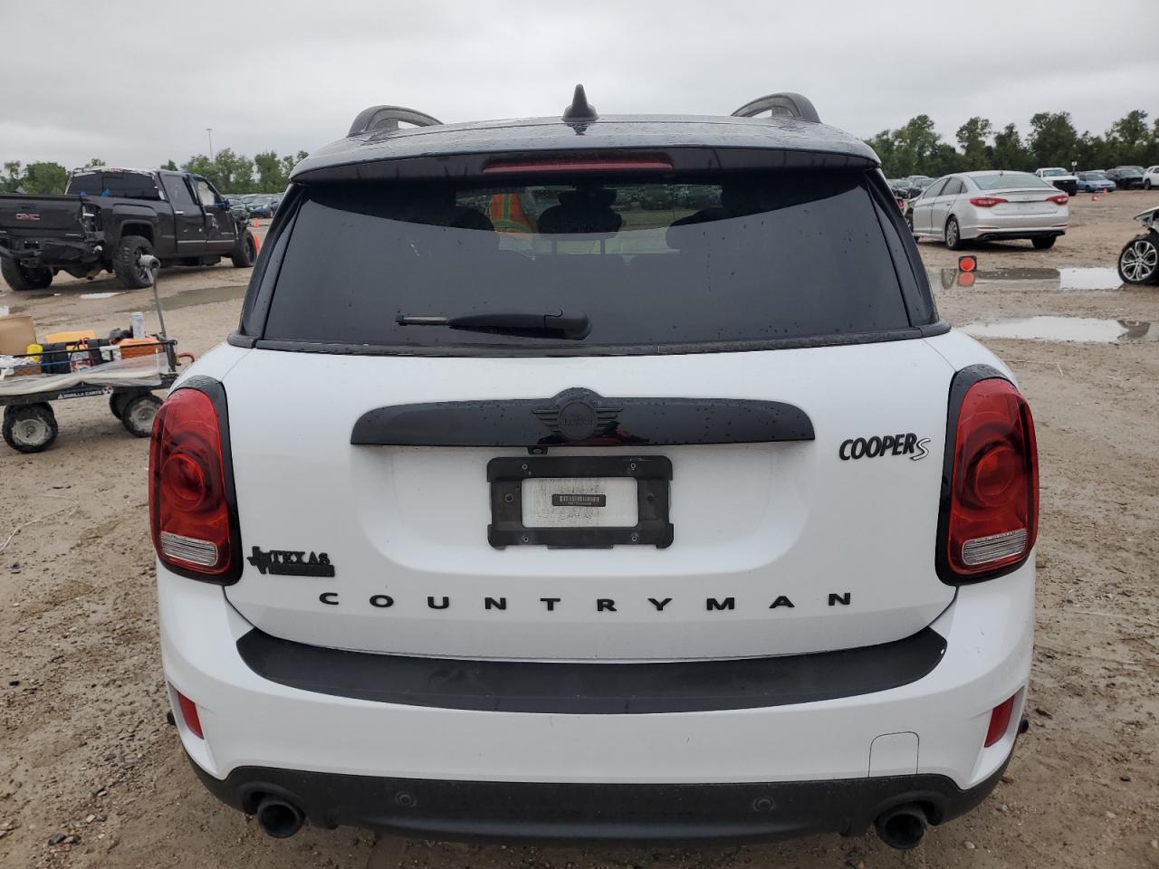 WMZYT5C34J3E61329 2018 Mini Cooper S Countryman All4