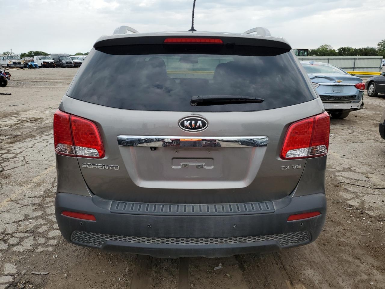 2013 Kia Sorento Ex VIN: 5XYKU4A20DG331732 Lot: 67367974