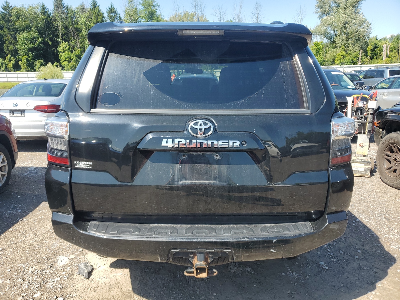 JTEBU5JR1K5720335 2019 Toyota 4Runner Sr5