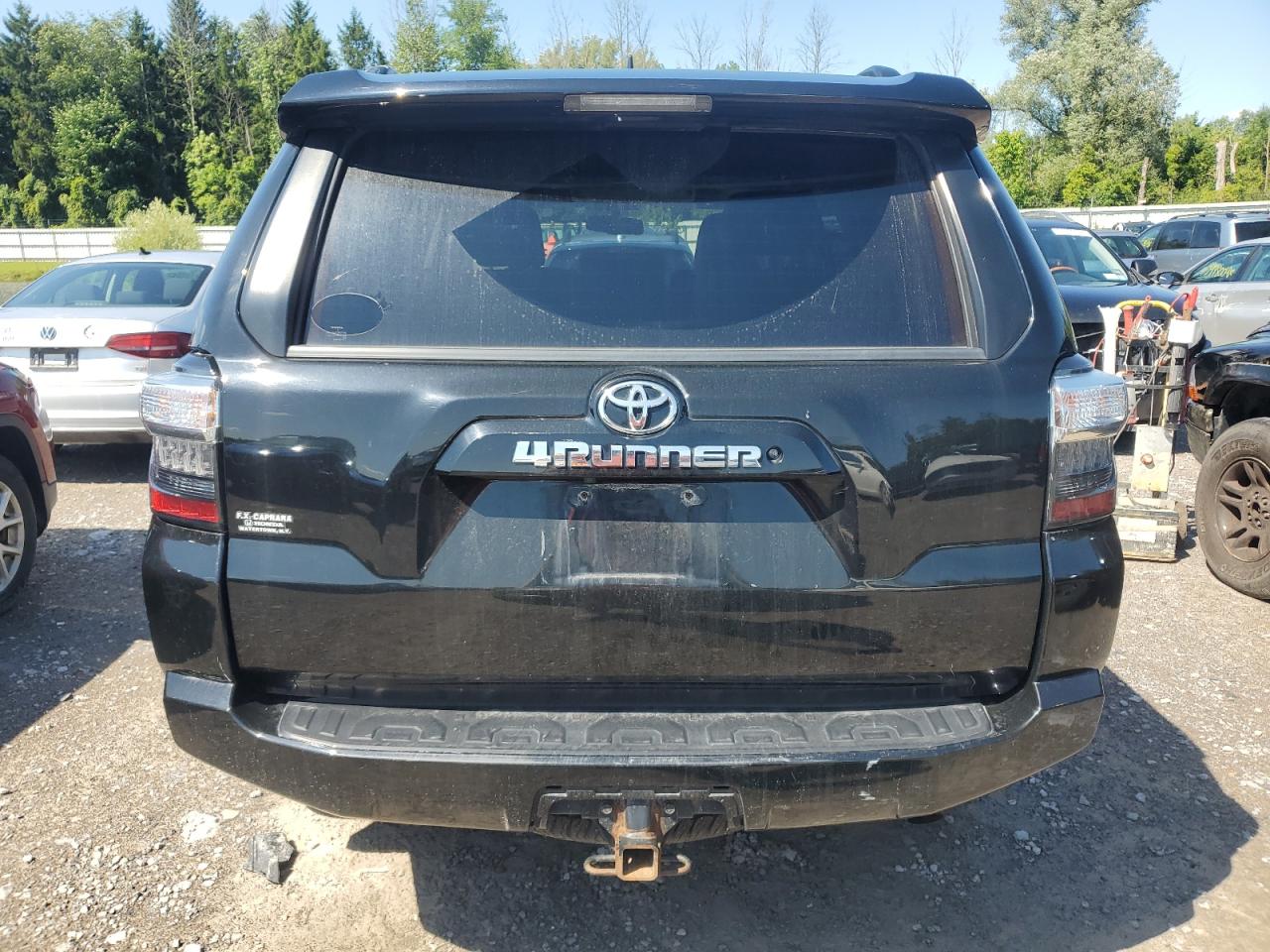 2019 Toyota 4Runner Sr5 VIN: JTEBU5JR1K5720335 Lot: 66060814