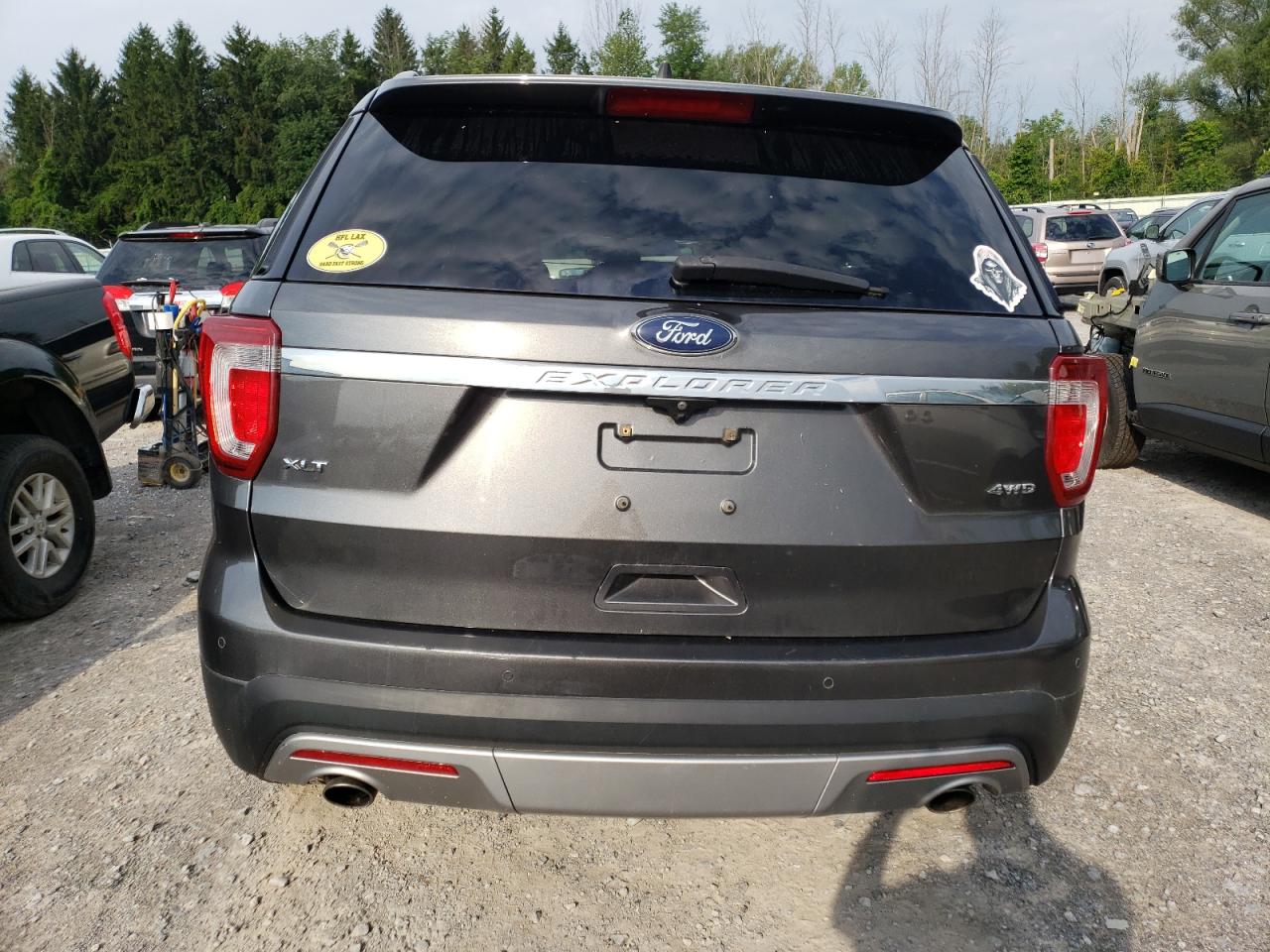 2017 Ford Explorer Xlt VIN: 1FM5K8D82HGC60588 Lot: 65624474