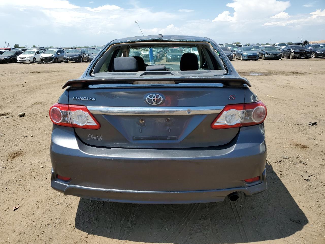 2011 Toyota Corolla Base VIN: 2T1BU4EE9BC683236 Lot: 65950004