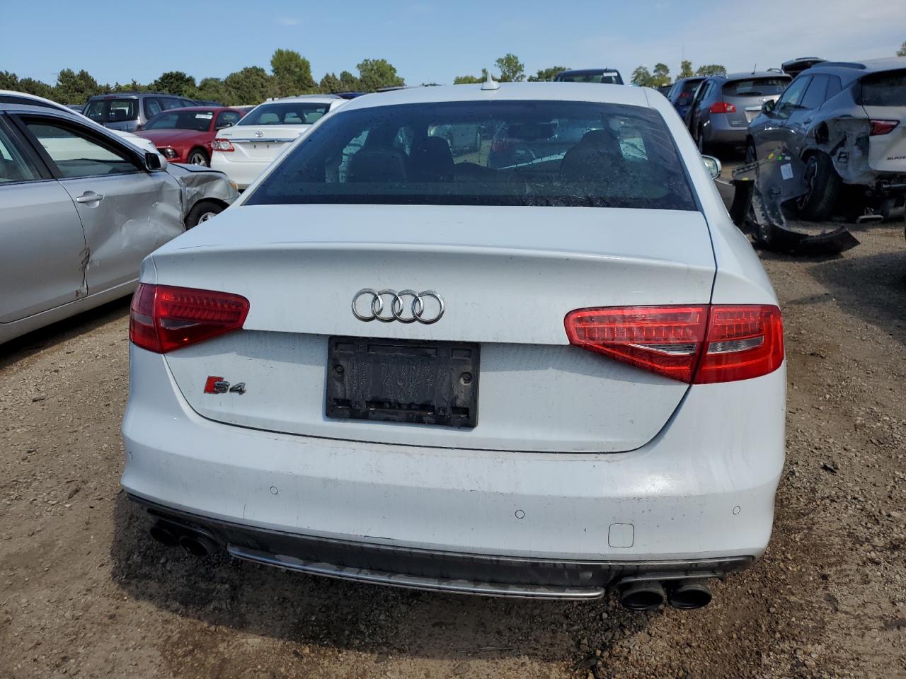 WAUBGAFL5FA127659 2015 Audi S4 Premium Plus