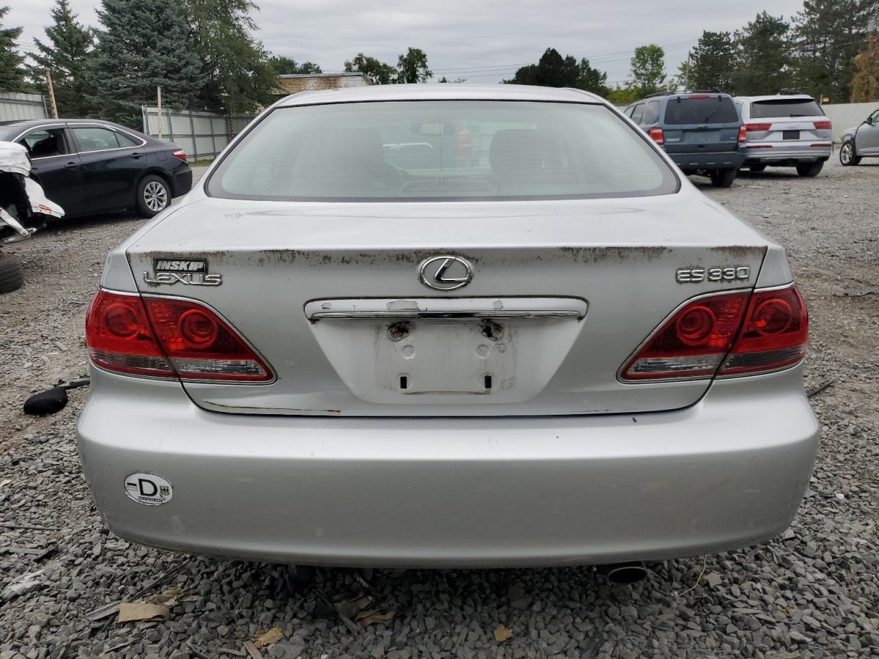 JTHBA30G555092770 2005 Lexus Es 330