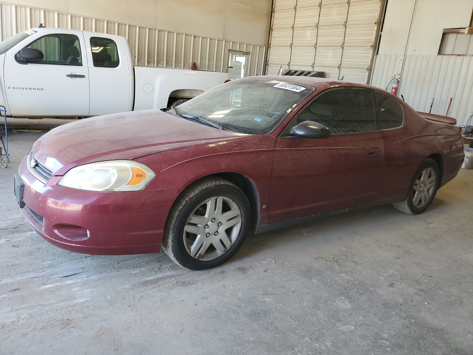 2G1WK161069281329 2006 Chevrolet Monte Carlo Lt