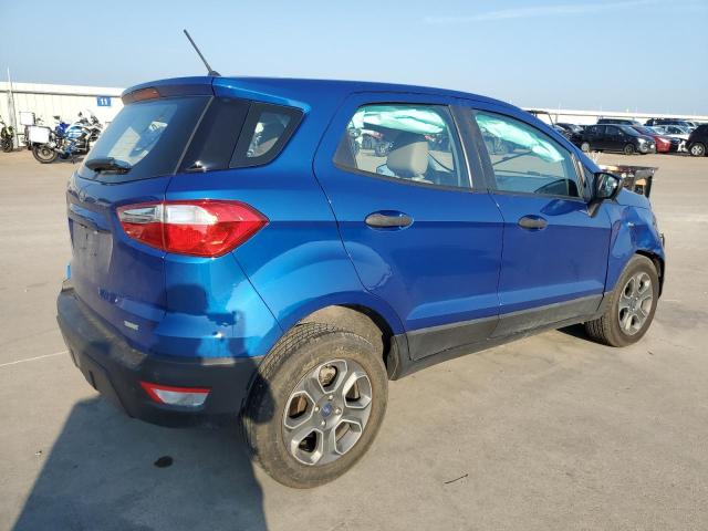  FORD ECOSPORT 2019 Blue