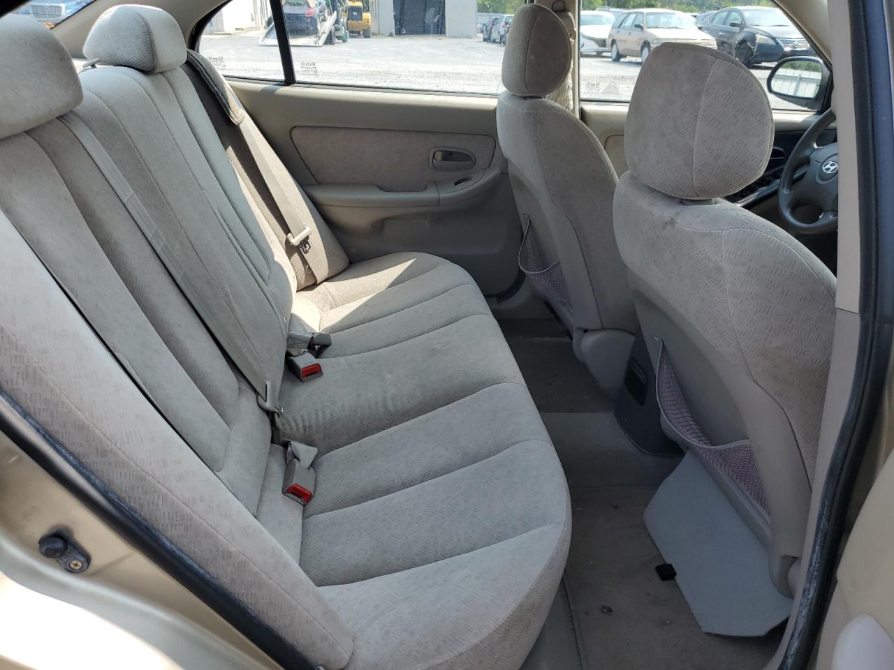 2005 Hyundai Elantra Gls VIN: KMHDN46D35U963099 Lot: 67643014