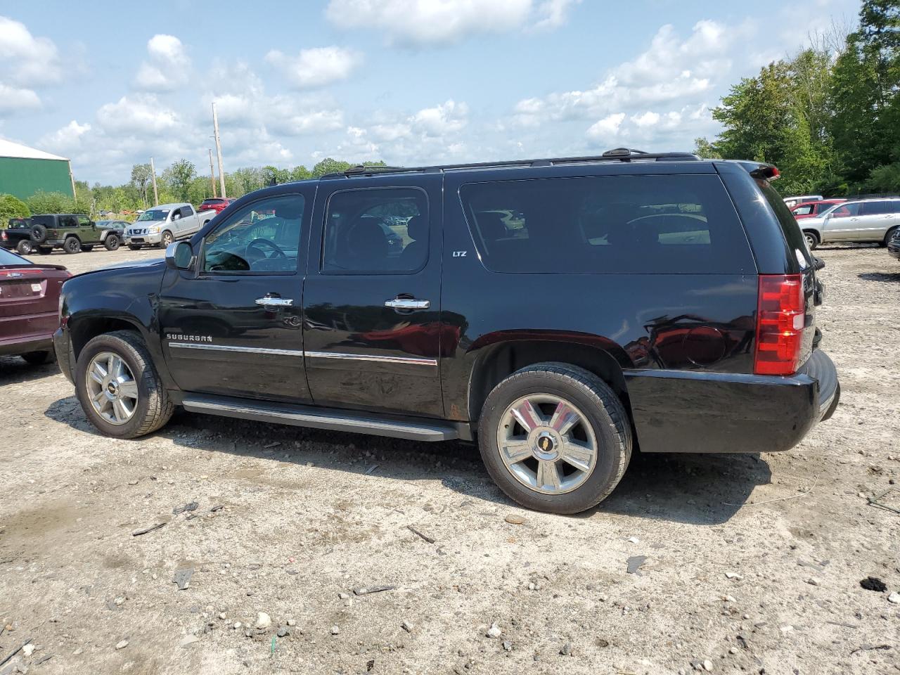 2010 Chevrolet Suburban K1500 Ltz VIN: 1GNUKKE34AR178525 Lot: 65403614