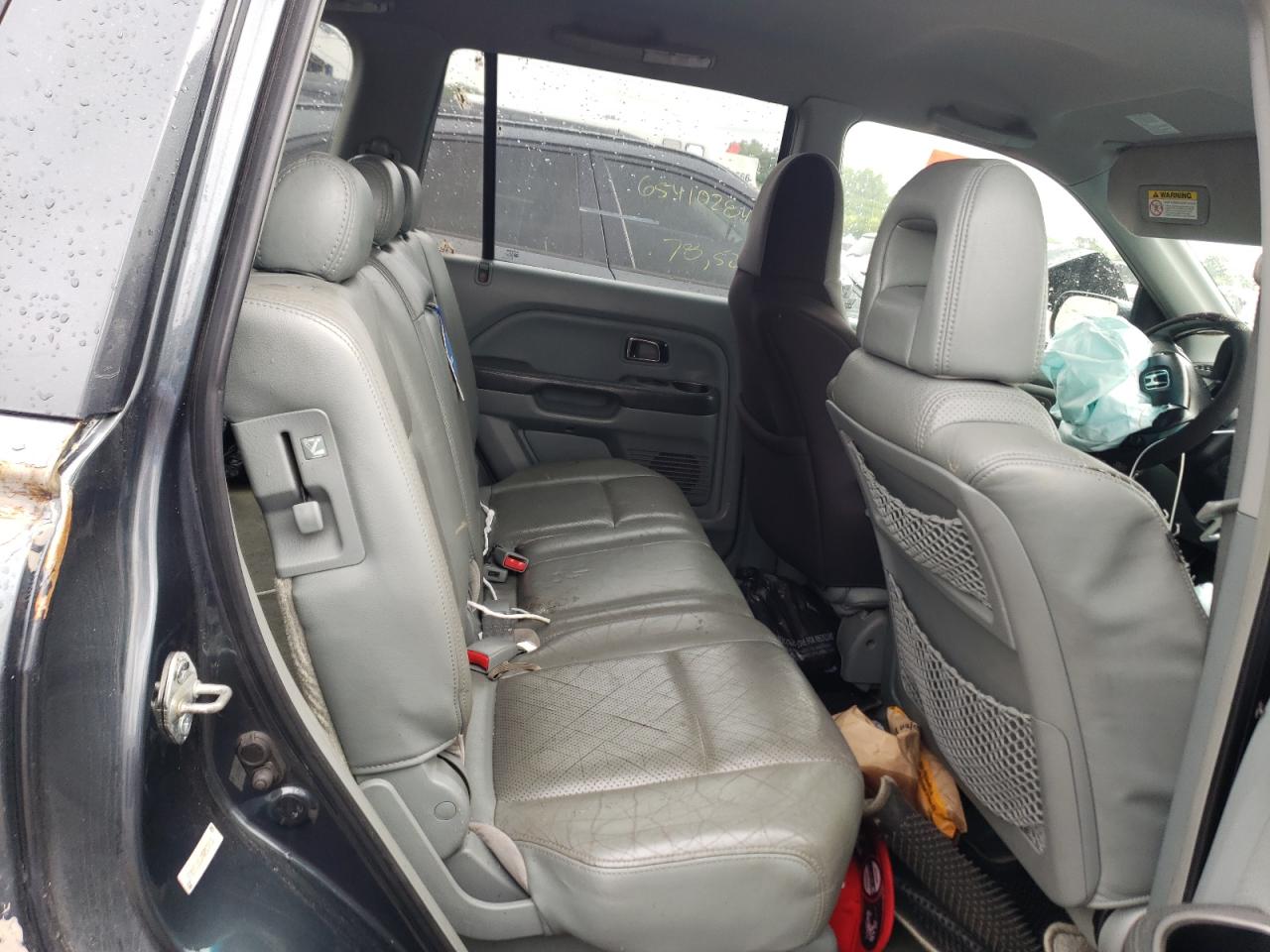 2004 Honda Pilot Exl VIN: 5FNYF185X4B005415 Lot: 64786654