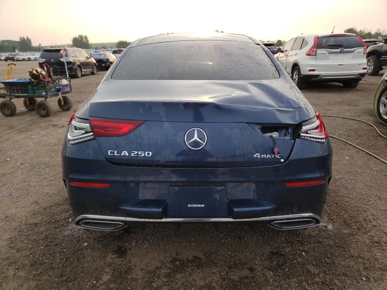 2021 Mercedes-Benz Cla 250 4Matic VIN: W1K5J4HB1MN245968 Lot: 65970014