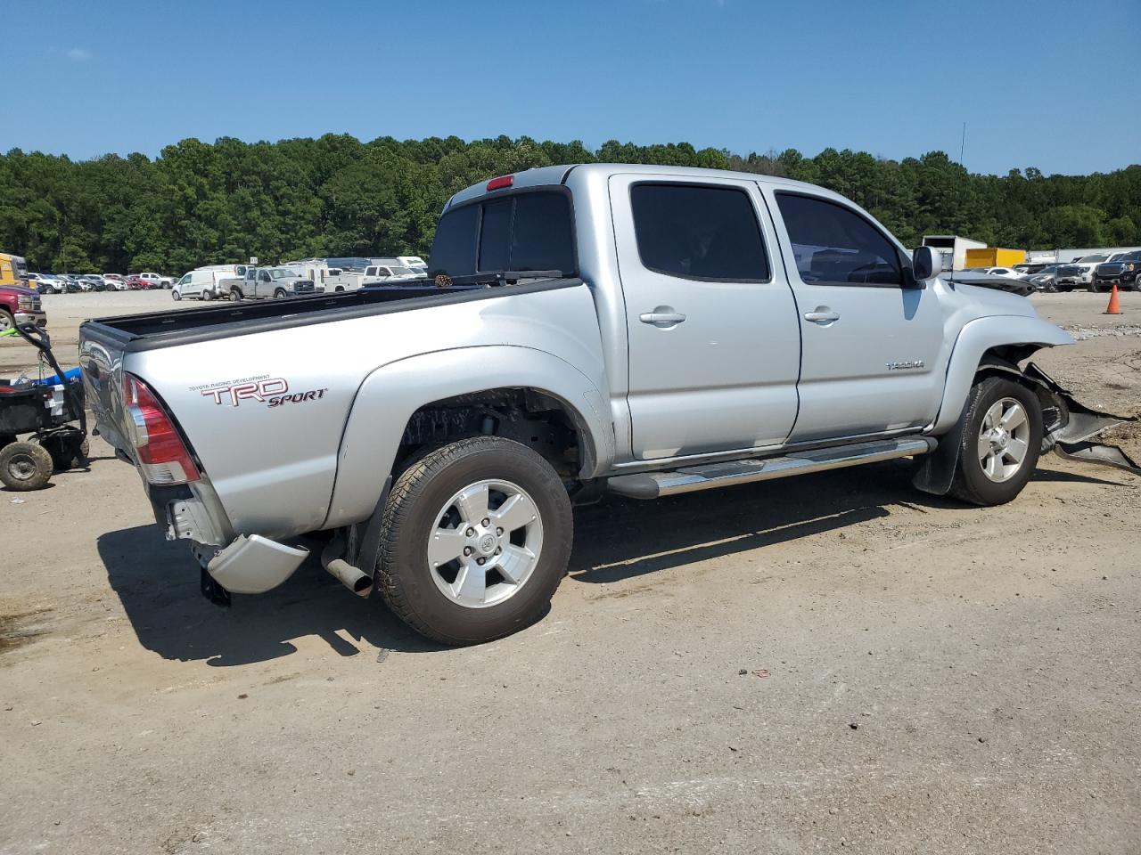 2010 Toyota Tacoma Double Cab Prerunner VIN: 3TMJU4GN9AM091981 Lot: 66786914