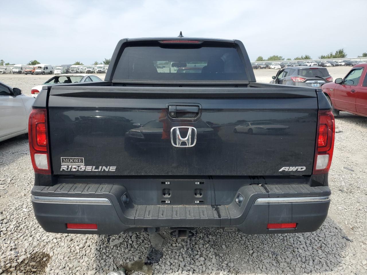 2017 Honda Ridgeline Rtl VIN: 5FPYK3F61HB004072 Lot: 66938484