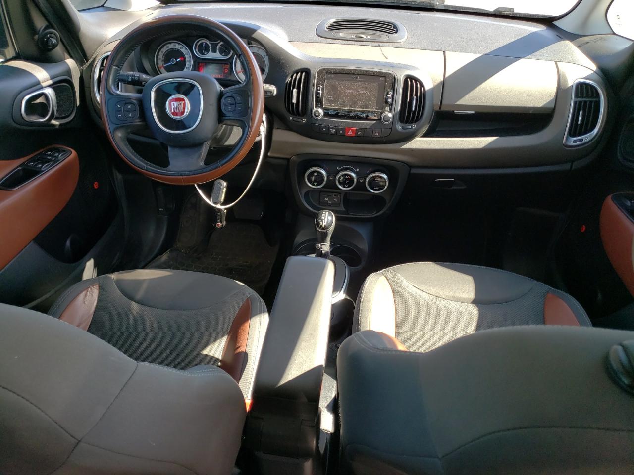 2014 Fiat 500L Trekking VIN: ZFBCFADH8EZ005888 Lot: 67191074